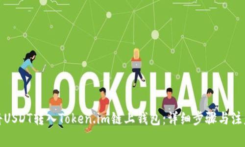 如何将USDT转入Token.im链上钱包：详细步骤与注意事项