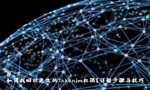 # 
如何找回被更改的Tokenim权限？详解步骤与技巧