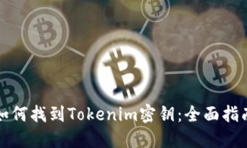 如何找到Tokenim密钥：全面指南