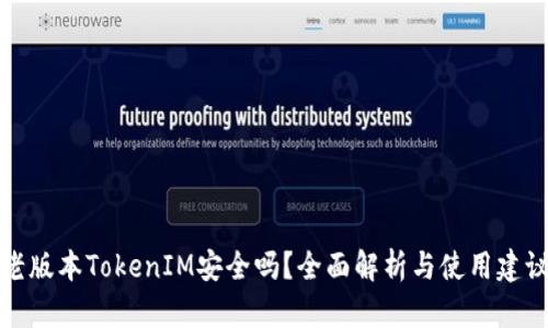 老版本TokenIM安全吗？全面解析与使用建议