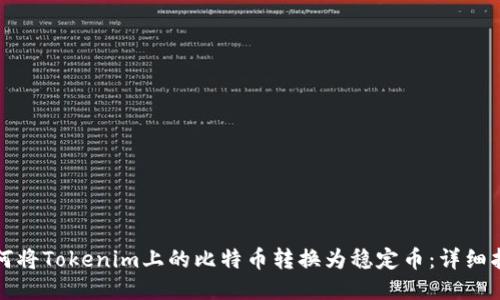 如何将Tokenim上的比特币转换为稳定币：详细指南