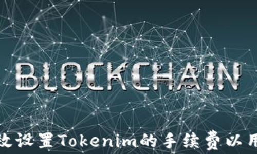 
如何有效设置Tokenim的手续费以用户体验