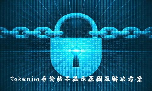 Tokenim币价格不显示原因及解决方案