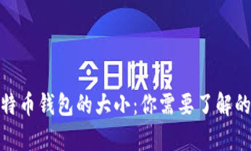 : 下载比特币钱包的大小：你需要了解的所有信息
