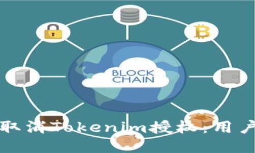 如何取消Tokenim授权：用户指南