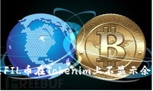 如何解决FIL币在Tokenim上不显示余额的问题