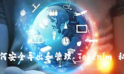 如何安全导出和管理 Tokenim 私钥