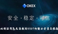 比特派钱包无法找到USDT的解决方案与指南