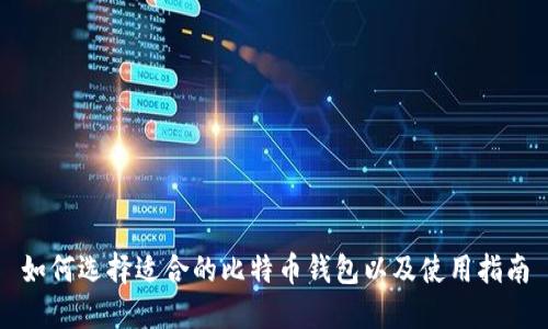 如何选择适合的比特币钱包以及使用指南