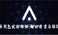 比特币钱包发送错误：解决方案与预防策略