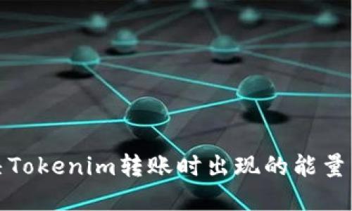 如何解决Tokenim转账时出现的能量不足问题