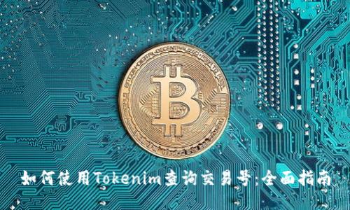 如何使用Tokenim查询交易号：全面指南
