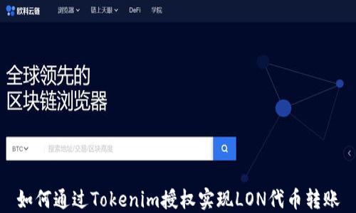 
如何通过Tokenim授权实现LON代币转账