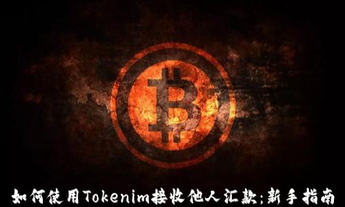 
如何使用Tokenim接收他人汇款：新手指南