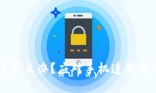 手机丢了怎么办？应对手机遗失的实用指南