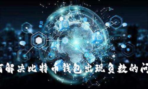 如何解决比特币钱包出现负数的问题？