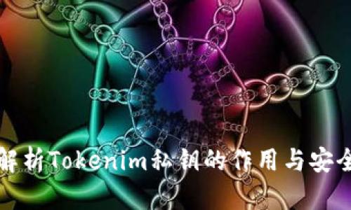 全面解析Tokenim私钥的作用与安全管理