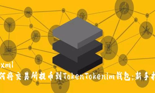 ```xml
如何将交易所提币到TokenTokenim钱包：新手指南