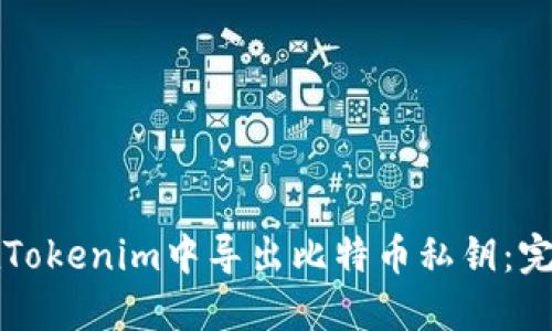 如何在Tokenim中导出比特币私钥：完整指南