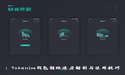 : Tokenim钱包转账速度解析与使用技巧