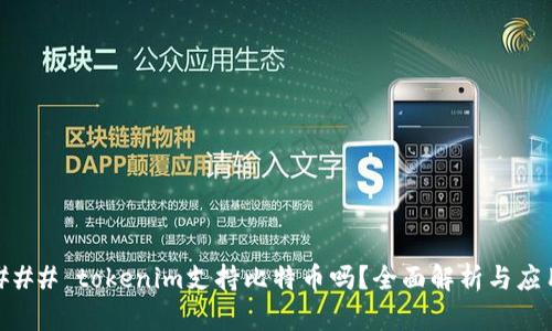 ### tokenim支持比特币吗？全面解析与应用