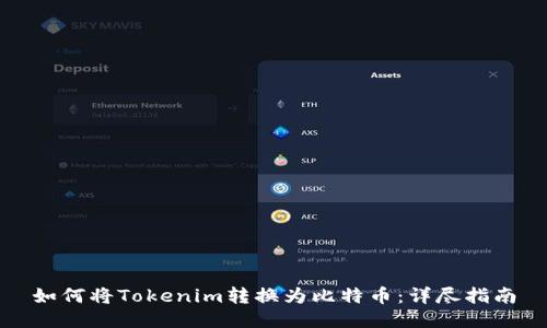 如何将Tokenim转换为比特币：详尽指南
