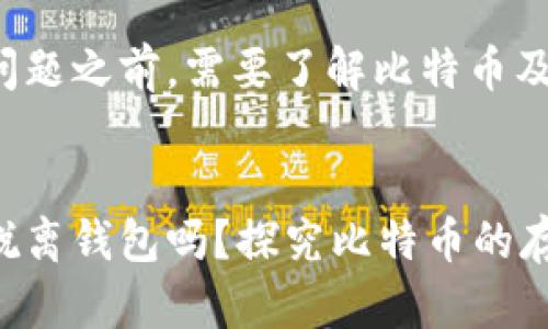 在回答这个问题之前，需要了解比特币及其存储方式。

### 
比特币可以脱离钱包吗？探究比特币的存储与转移
