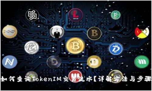 如何查询TokenIM交易流水？详解方法与步骤