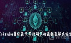 Tokenim转账显示等待确认的