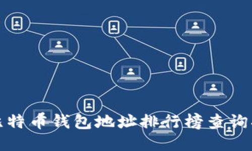 : 比特币钱包地址排行榜查询指南