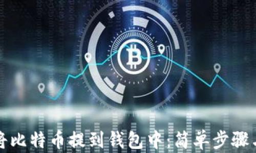 
如何将比特币提到钱包中：简单步骤与技巧