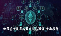 如何安全使用比特币钱包