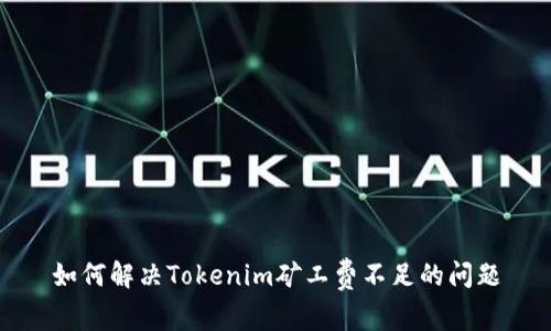 如何解决Tokenim矿工费不足的问题