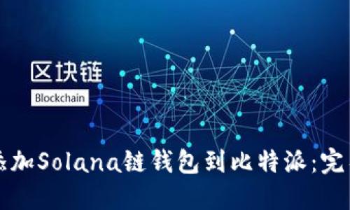轻松添加Solana链钱包到比特派：完整指南