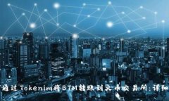 如何通过Tokenim将BTM转账到