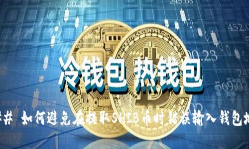 ### 如何避免在提取SHIB币时错误输入钱包地址