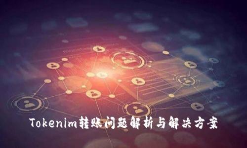 Tokenim转账问题解析与解决方案