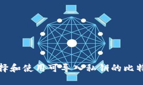 如何选择和使用可导入私钥的比特币钱包