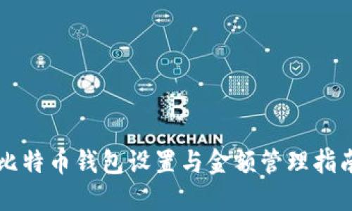 比特币钱包设置与金额管理指南