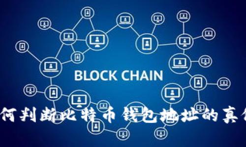 如何判断比特币钱包地址的真假？