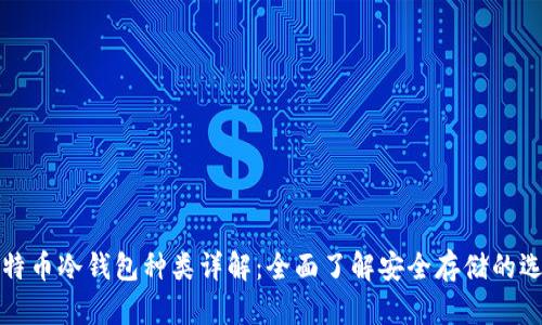 比特币冷钱包种类详解：全面了解安全存储的选择