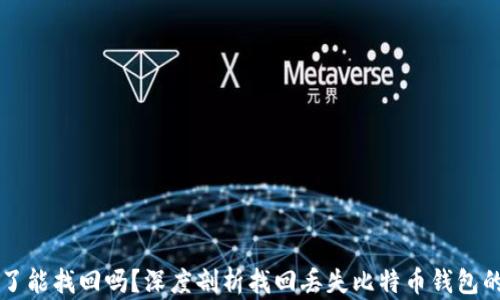 
比特币钱包丢了能找回吗？深度剖析找回丢失比特币钱包的可能性和方法