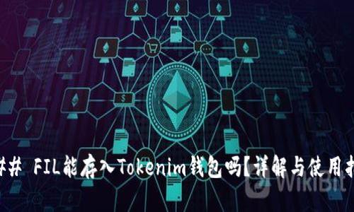 ### FIL能存入Tokenim钱包吗？详解与使用指南
