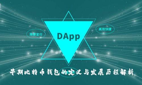 早期比特币钱包的定义与发展历程解析
