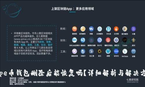 pepe币钱包删除后能恢复吗？详细解析与解决方案