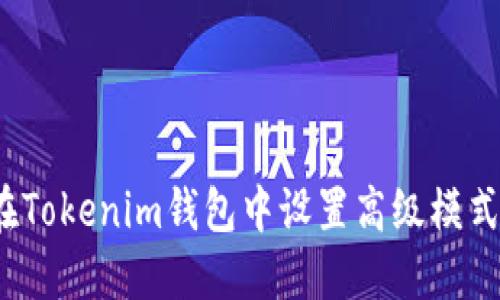 如何在Tokenim钱包中设置高级模式授权？