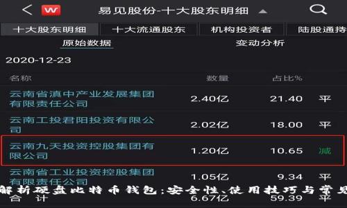 全面解析硬盘比特币钱包：安全性、使用技巧与常见问题