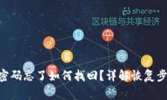 Tokenim钱包密码忘了如何找回？详解恢复步骤与注