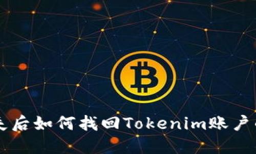 手机丢失后如何找回Tokenim账户的安全性
