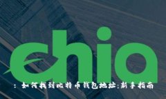 : 如何找到比特币钱包地址
